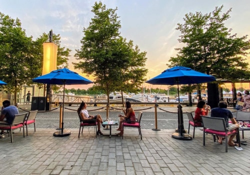 The Best Outdoor Dining in Washington DC